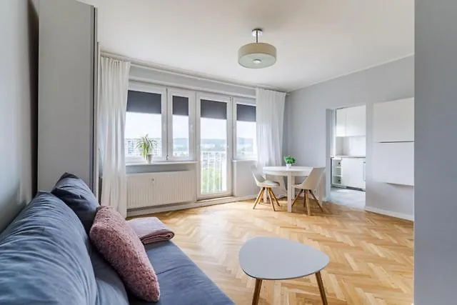 Sloneczne Studio Blisko Plazy I Ergo Areny